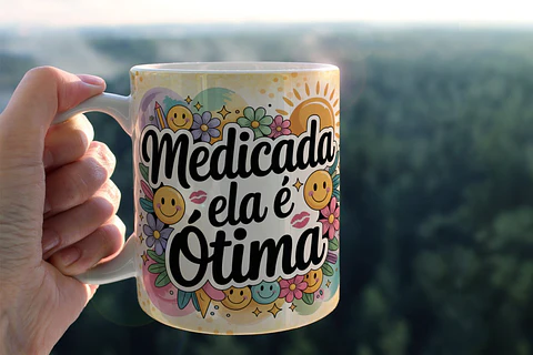 Arquivo Digital Sublimação Amiga, Parceira - Amizade Verdadeira