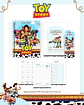 Arquivo Digital Pack Escolar 2.0 2026 Toy Story - Thumbnail 2