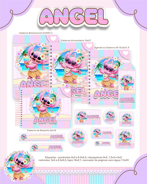 Arquivo Digital Pack Escolar 2.0 2026 Angel