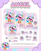 Arquivo Digital Pack Escolar 2.0 2026 Angel - Thumbnail 1