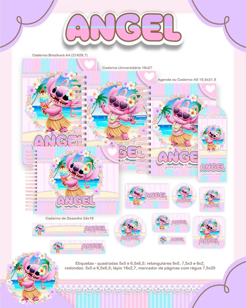Arquivo Digital Pack Escolar 2.0 2026 Angel 1