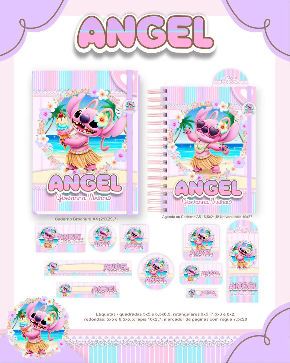 Arquivo Digital Pack Escolar 2.0 2026 Angel 3