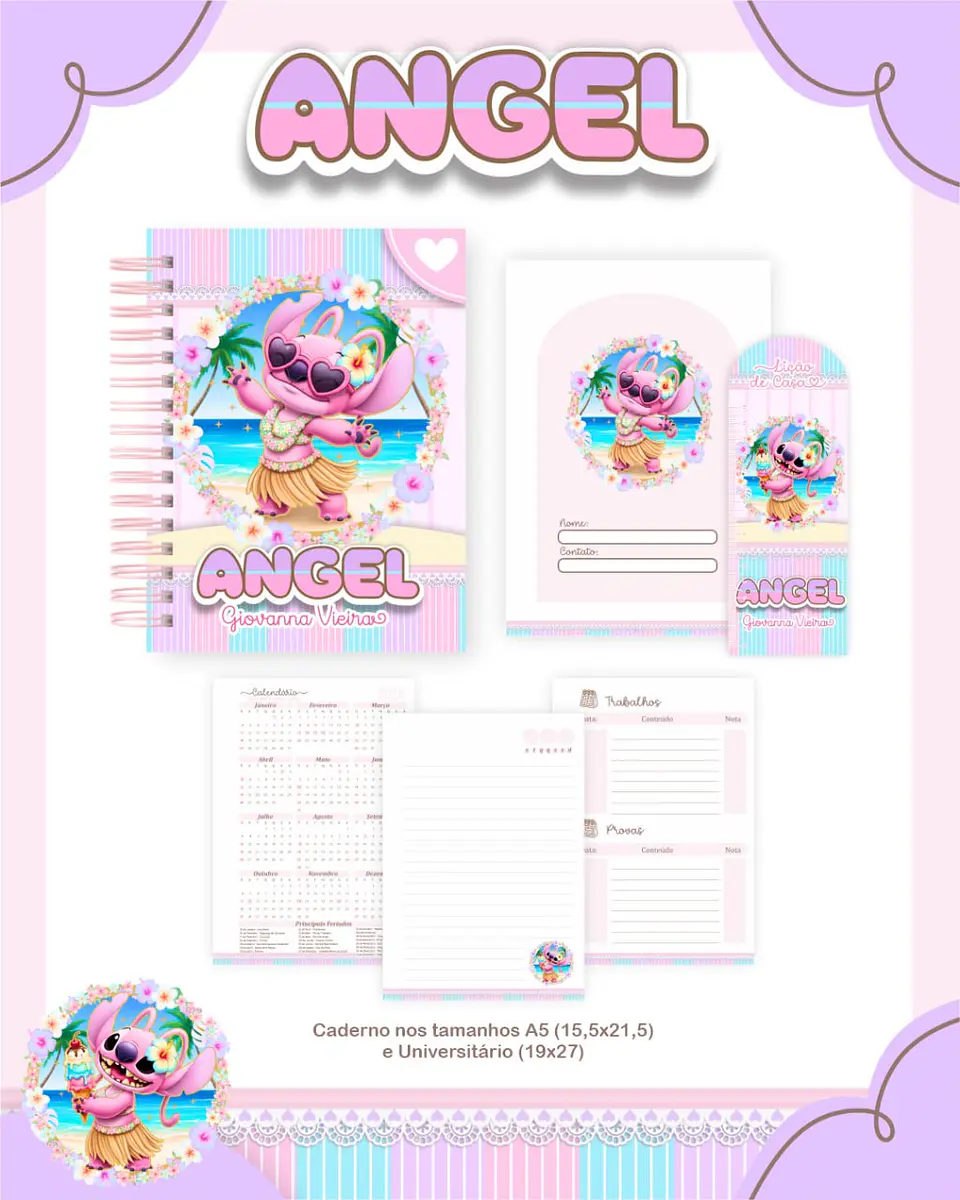 Arquivo Digital Pack Escolar 2.0 2026 Angel 4