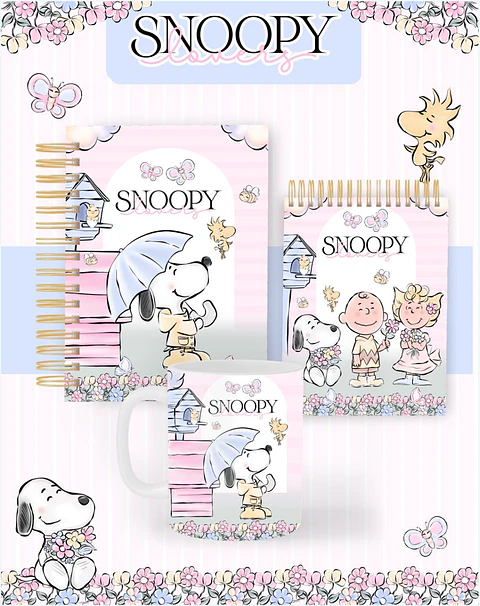 Arquivo Digital Coleção Snoopy Lovers