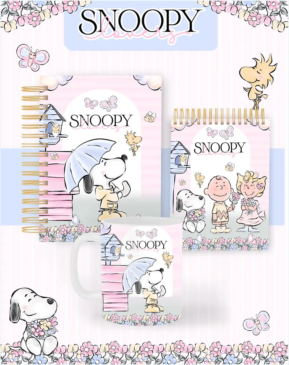Arquivo Digital Coleção Snoopy Lovers 1
