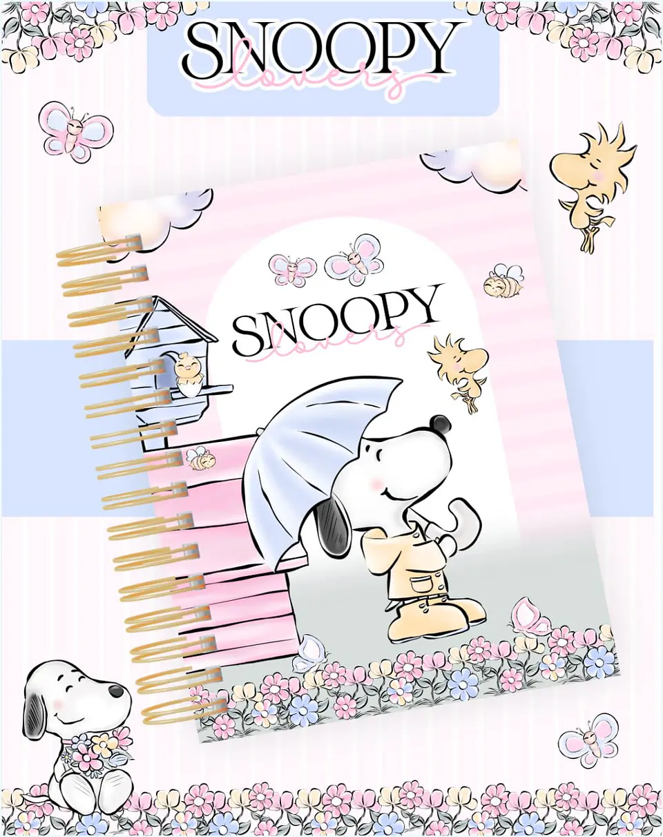 Arquivo Digital Coleção Snoopy Lovers 3