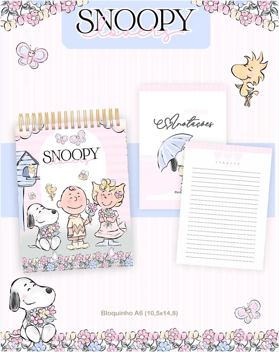 Arquivo Digital Coleção Snoopy Lovers 5
