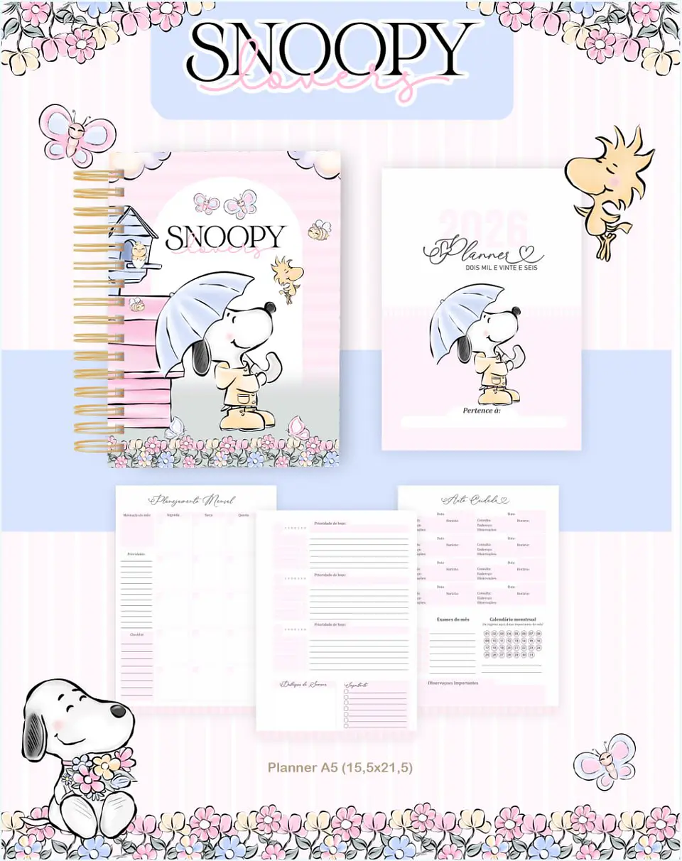 Arquivo Digital Coleção Snoopy Lovers 6