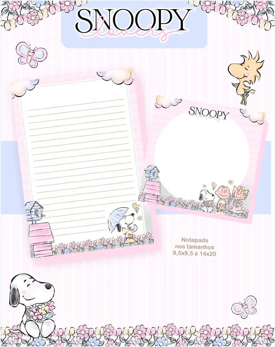 Arquivo Digital Coleção Snoopy Lovers 7