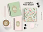 Arquivo Digital Coleção Birds & Roses Capas+Divisórias - Thumbnail 1