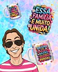 Arquivo Digital Sublimação Pacote Familia Unida - Thumbnail 1