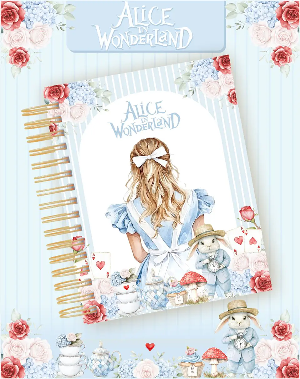 Arquivo Digital Coleção Alice no País das Maravilhas 3