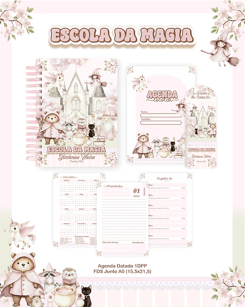 Arquivo Combo Escola da Magia