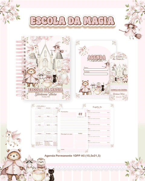 Arquivo Combo Escola da Magia