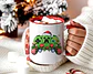 Arquivo Combo Caneca + Moletom Natalino Minecraft - Thumbnail 5