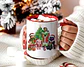 Arquivo Combo Caneca + Moletom Natalino Minecraft - Thumbnail 13