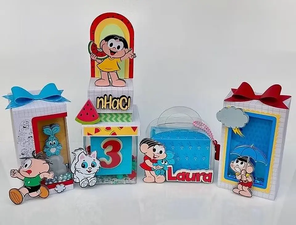 Arquivo Turma da Mônica – Kit Festa Pronta 1