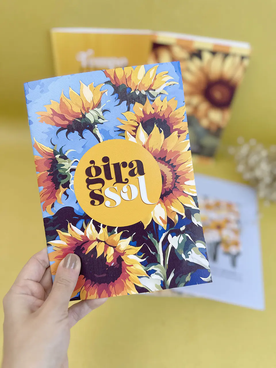 Arquivo Alma de Girassol – Pack Caderninhos 4