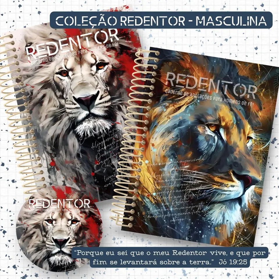 Arquivo Digital Coleção Caderno Redentor Masculino 1