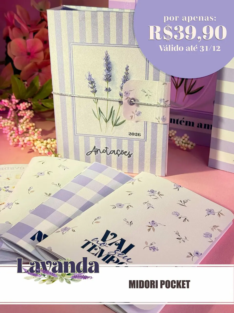 Arquivo Digital Lavanda Midori Pocket 1