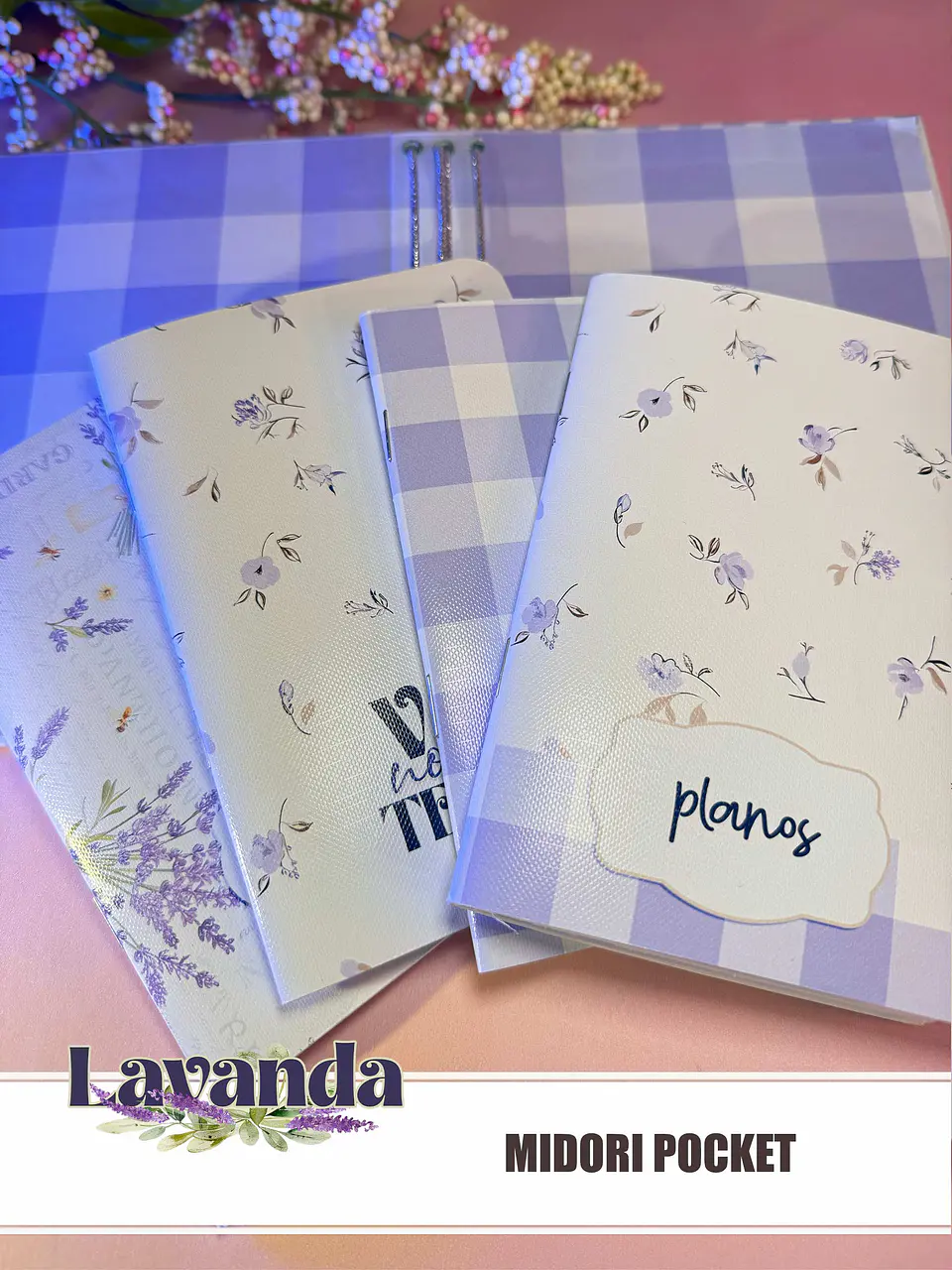 Arquivo Digital Lavanda Midori Pocket 5