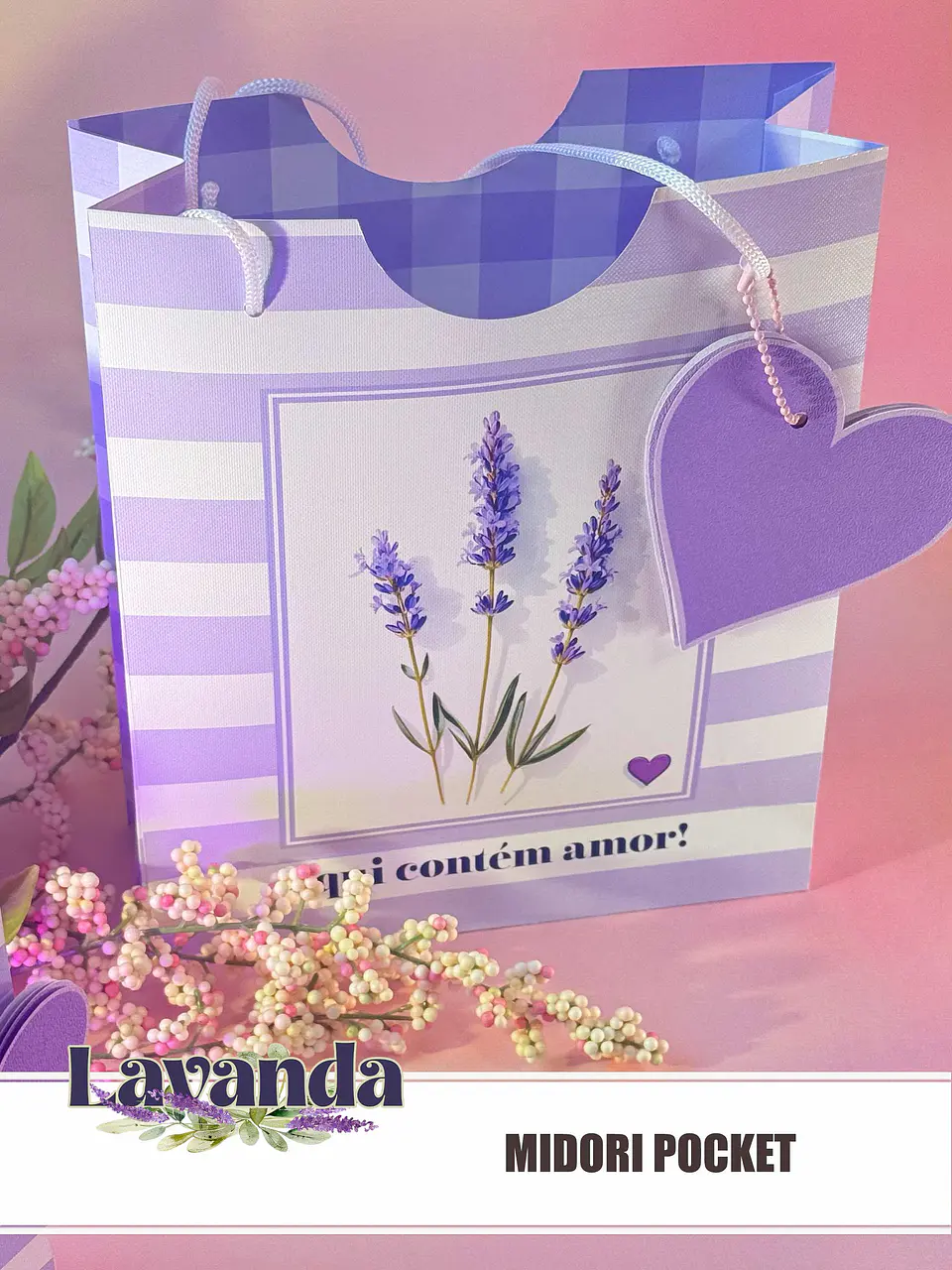 Arquivo Digital Lavanda Midori Pocket 6