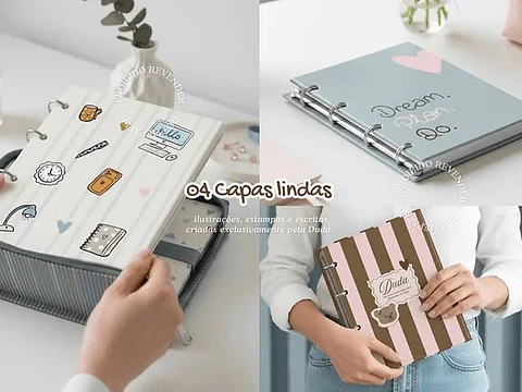 Arquivo Digital Capas Argolado Bella School