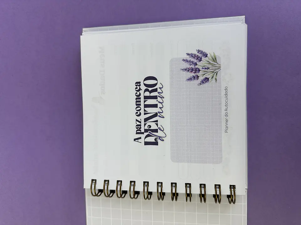 Arquivo Digital Lavanda Combo Encadernação 5