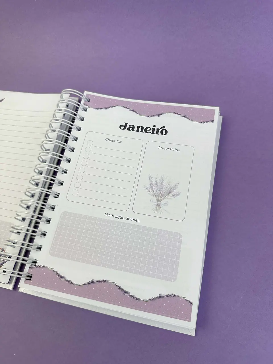Arquivo Digital Lavanda Combo Encadernação 9