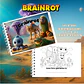 Arquivo Digital Livro de Colorir Brainrot - Thumbnail 1