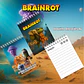Arquivo Digital Livro de Colorir Brainrot - Thumbnail 3