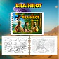 Arquivo Digital Livro de Colorir Brainrot - Thumbnail 4