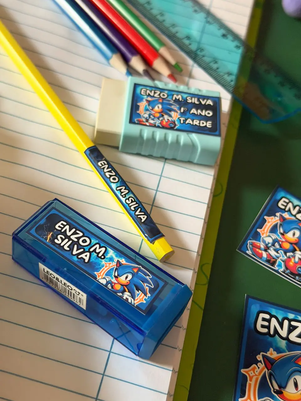 Arquivo Digital Pack Etiquetas Escolares 2026 5