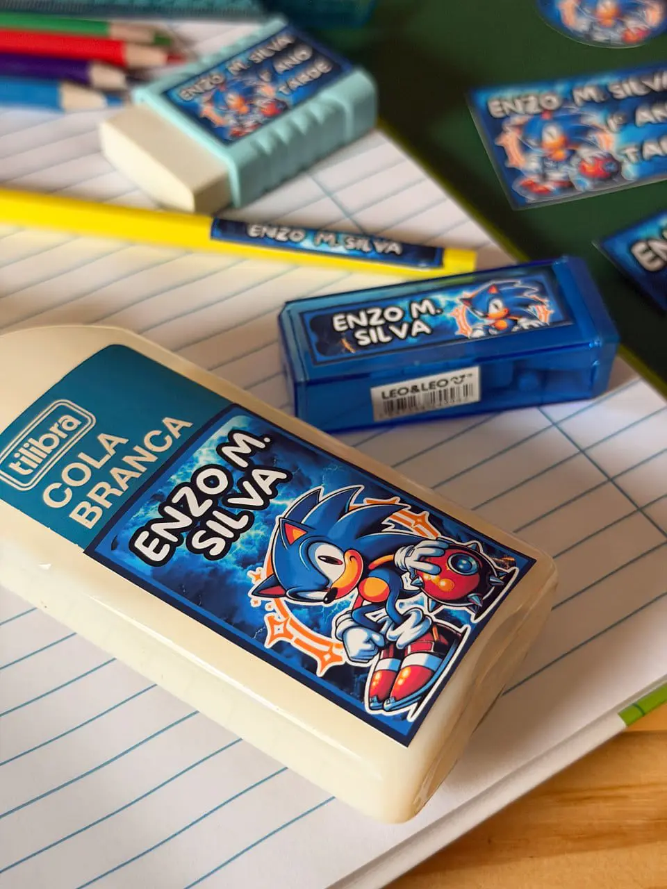 Arquivo Digital Pack Etiquetas Escolares 2026 6