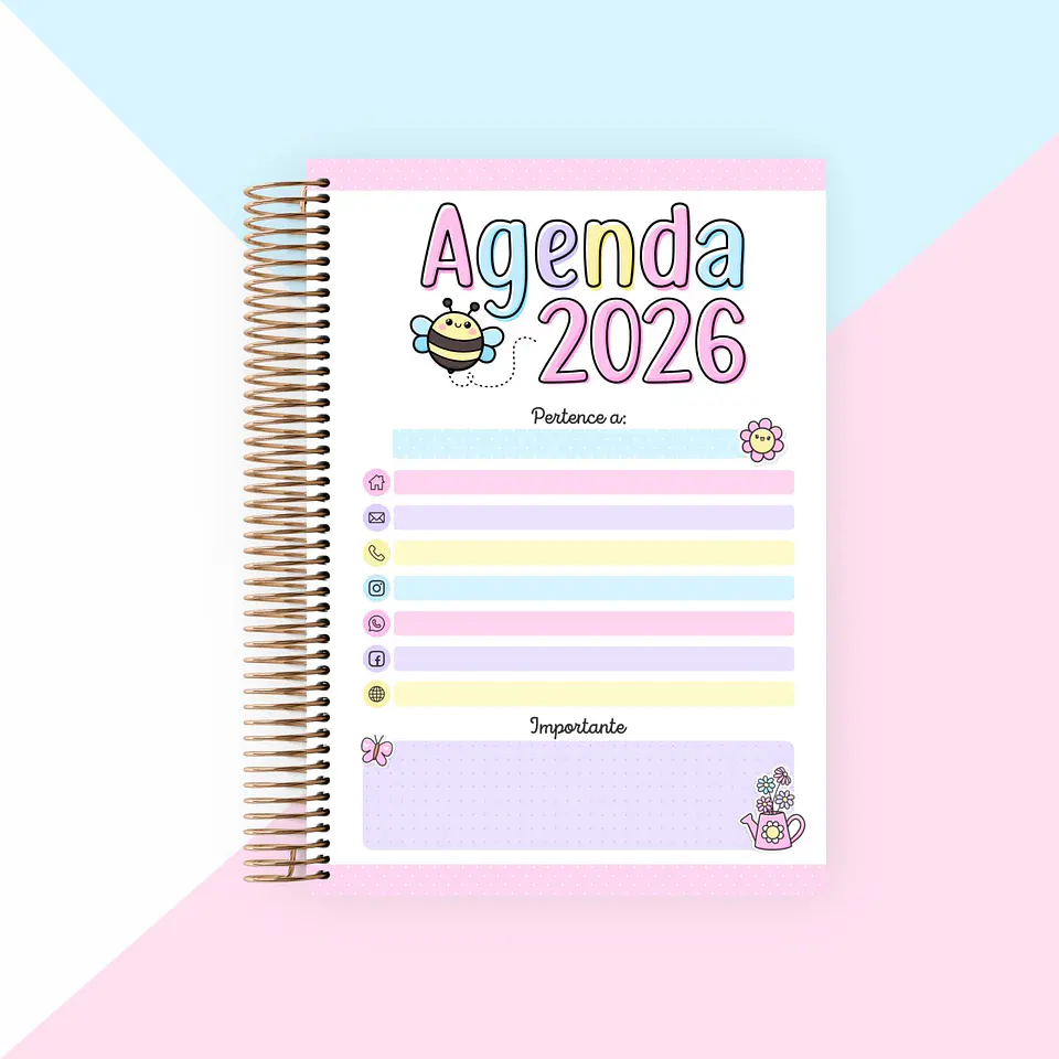 Arquivo Digital Versiculos Fofinhos Encadernação 2026 3