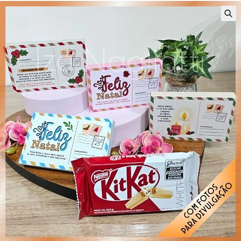 Arquivo Caixinhas para Kit Kat