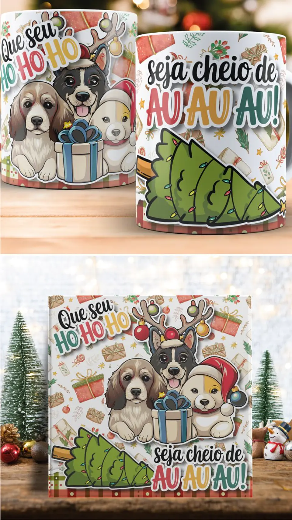 Arquivo Digital Sublimação Então é Natal (e Ano Novo Também) 5