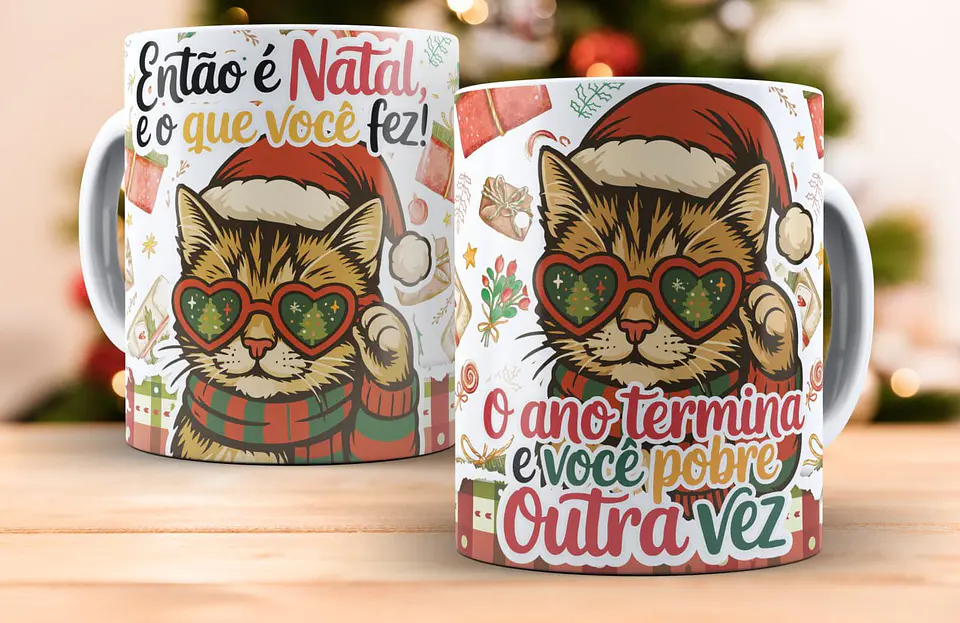 Arquivo Digital Sublimação Então é Natal (e Ano Novo Também) 6