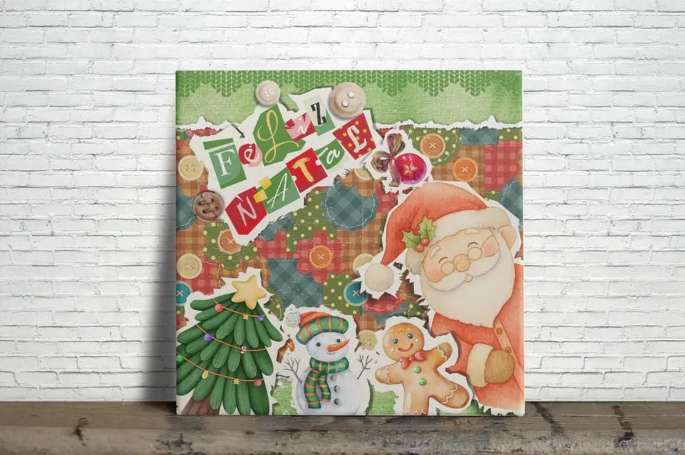 Arquivo Digital Sublimação Então é Natal (e Ano Novo Também) 9