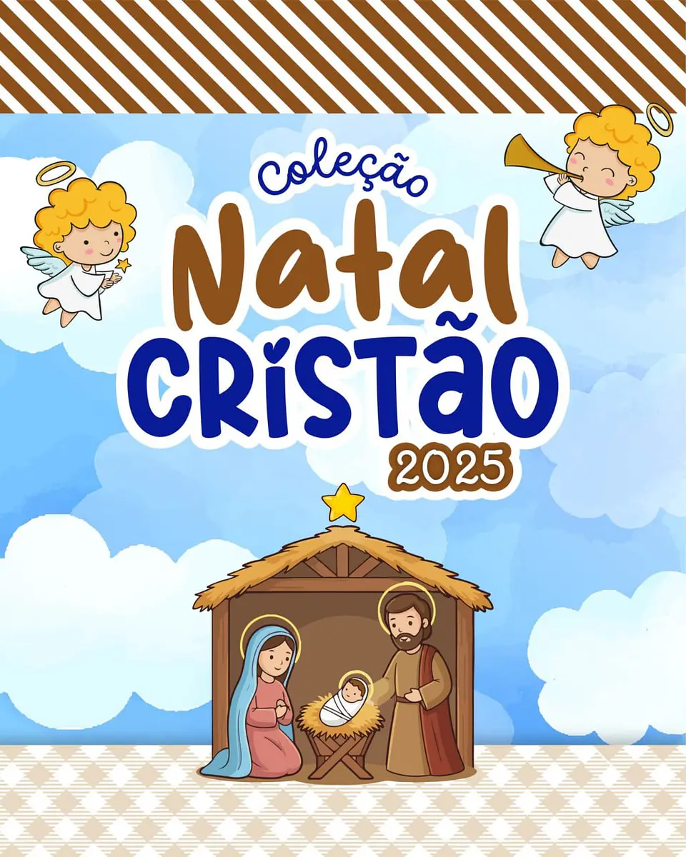 Arquivo de Corte Coleção Natal Cristão 2025 1
