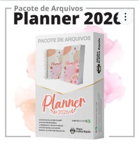 Arquivo Pacote de Planner 2026
