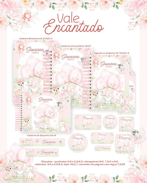 Arquivo Digital Pack Escolar 2.0 2026 Vale Encantado