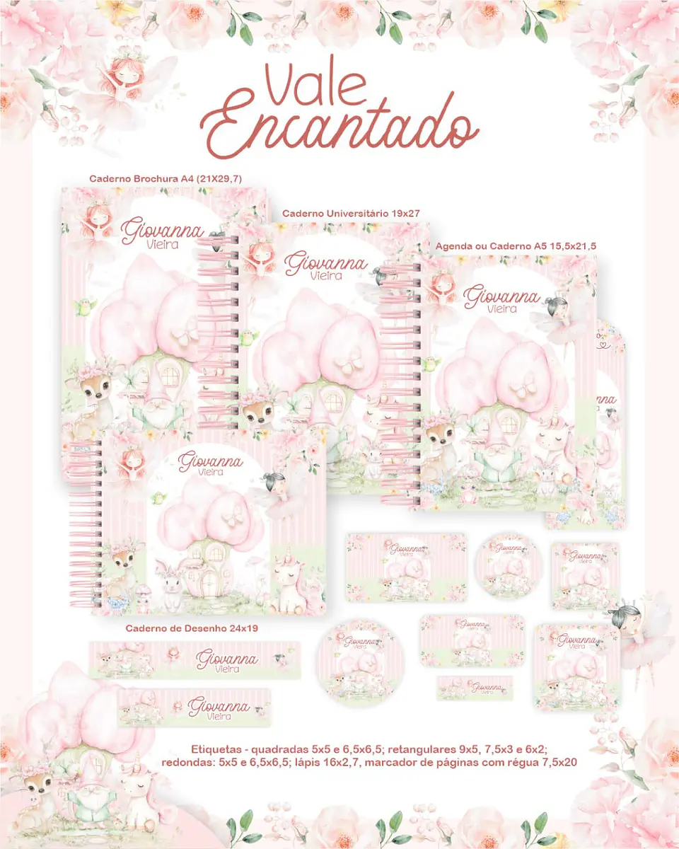 Arquivo Digital Pack Escolar 2.0 2026 Vale Encantado 1