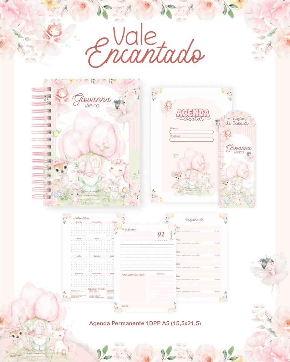 Arquivo Digital Pack Escolar 2.0 2026 Vale Encantado 2