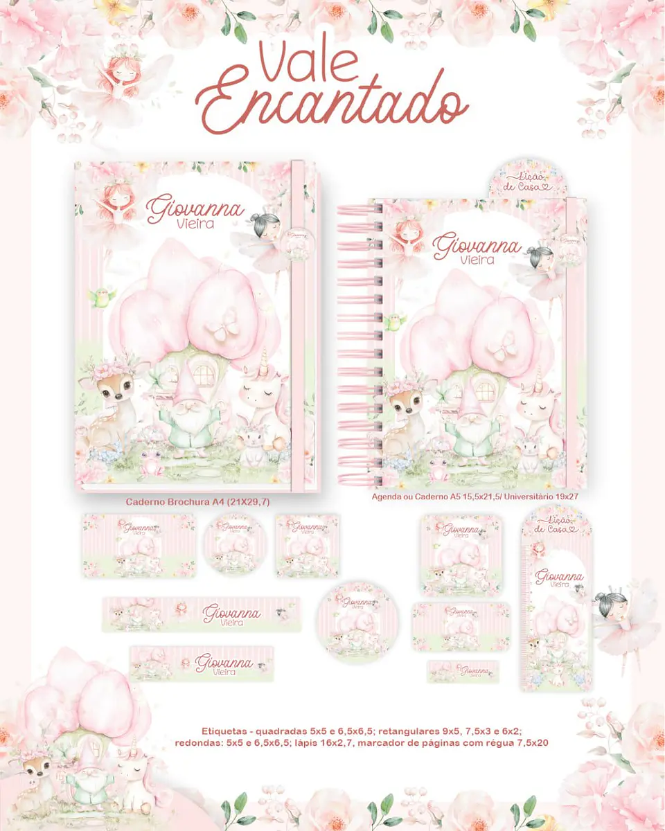 Arquivo Digital Pack Escolar 2.0 2026 Vale Encantado 5