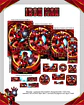 Arquivo Digital Pack Escolar 2.0 2026 Homem Aranha - Thumbnail 1