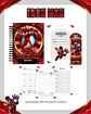 Arquivo Digital Pack Escolar 2.0 2026 Homem Aranha - Thumbnail 2