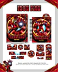 Arquivo Digital Pack Escolar 2.0 2026 Homem Aranha - Thumbnail 4