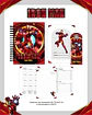 Arquivo Digital Pack Escolar 2.0 2026 Homem Aranha - Thumbnail 5