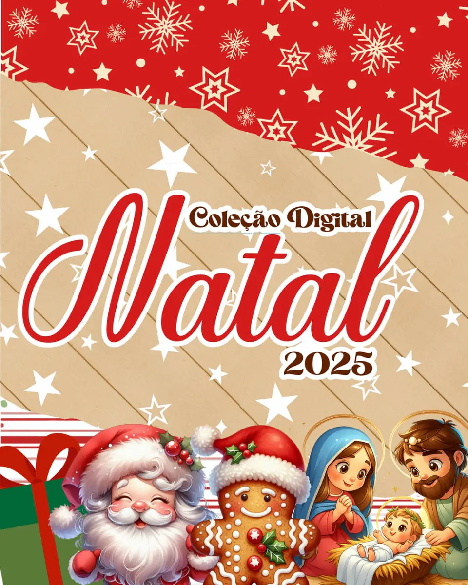 Arquivo de Corte Coleção Digital Natal 2025 1